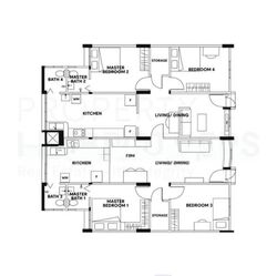 Blk 182 KEBUN BARU LINK 2 (Ang Mo Kio), HDB Executive #547859241